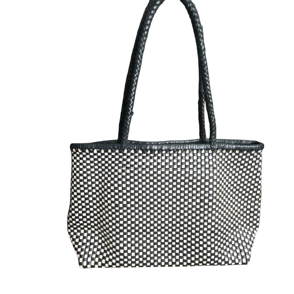 Madewell Women's Juniper Berry Multi The Signature Woven Tote Bag NWT - Picture 6 of 10